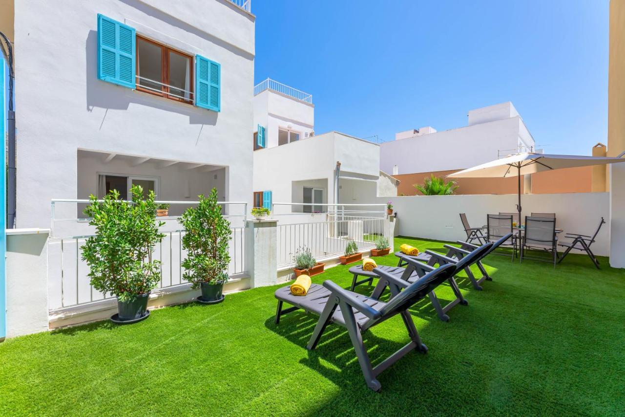 Apartmán Albercutx Pollentia 2 Port de Pollença Exteriér fotografie