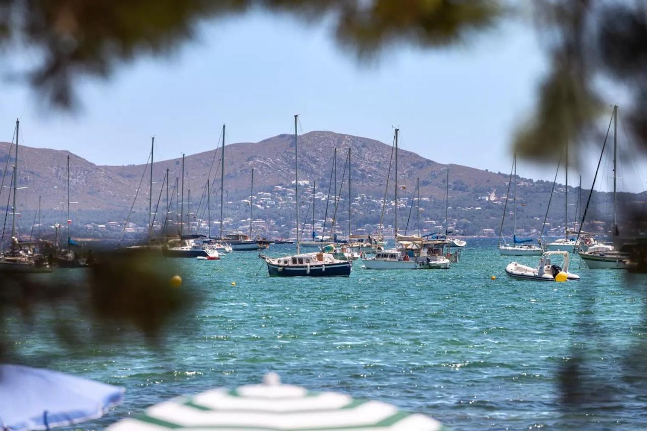 Apartmán Albercutx Pollentia 2 Port de Pollença Exteriér fotografie